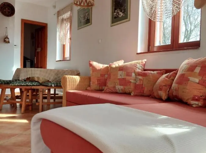 בית נופש Hegy Es Balaton Vendeghaz *